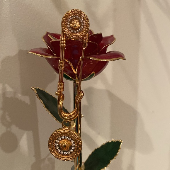 Versace Safety Pin BROOCH